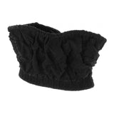 Maxbell 1:6 Scale Womans Lace Tube Top for 12inch Action Figure Dress up Accessories Black