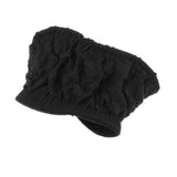 Maxbell 1:6 Scale Womans Lace Tube Top for 12inch Action Figure Dress up Accessories Black