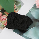 Maxbell 1:6 Scale Womans Lace Tube Top for 12inch Action Figure Dress up Accessories Black