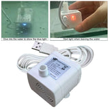 Maxbell Maxbell Submersible Water Pump Quiet Fountain Pump for Aquarium Hydroponics Statuary White 5V
