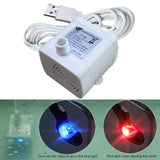 Maxbell Maxbell Submersible Water Pump Quiet Fountain Pump for Aquarium Hydroponics Statuary White 5V
