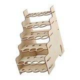 Maxbell Maxbell Craft Paint Storage Rack Craft Paint and Brush Organizer Rack Workspace Home 13.8cmx21.2cmx22cm