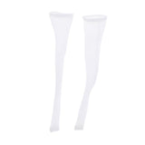 Maxbell 1/12 Scale Action Figures Stockings Cosplay Doll Decor Handmade Doll Clothes white