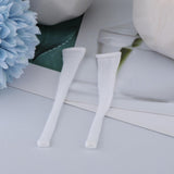 Maxbell 1/12 Scale Action Figures Stockings Cosplay Doll Decor Handmade Doll Clothes white
