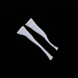 Maxbell 1/12 Scale Action Figures Stockings Cosplay Doll Decor Handmade Doll Clothes white