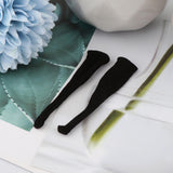 Maxbell 1/12 Scale Women Figure Stockings Miniature Clothing for 6 inch Figures Body Black