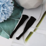 Maxbell 1/12 Scale Women Figure Stockings Miniature Clothing for 6 inch Figures Body Black