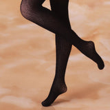 Maxbell 1/12 Scale Women Figure Stockings Miniature Clothing for 6 inch Figures Body Black