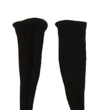 Maxbell 1/12 Scale Women Figure Stockings Miniature Clothing for 6 inch Figures Body Black
