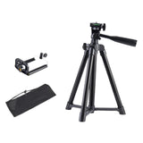 Maxbell Maxbell Phone Tripod Clamp Included Professional Mini Tripod for Outdoor Travel 50cm black