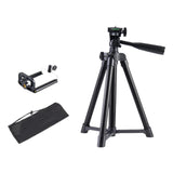 Maxbell Maxbell Phone Tripod Clamp Included Professional Mini Tripod for Outdoor Travel 50cm black