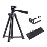 Maxbell Maxbell Phone Tripod Clamp Included Professional Mini Tripod for Outdoor Travel 50cm black
