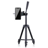 Maxbell Maxbell Phone Tripod Clamp Included Professional Mini Tripod for Outdoor Travel 50cm black