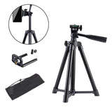 Maxbell Maxbell Phone Tripod Clamp Included Professional Mini Tripod for Outdoor Travel 50cm black