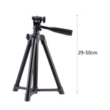 Maxbell Maxbell Phone Tripod Clamp Included Professional Mini Tripod for Outdoor Travel 50cm black