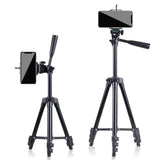 Maxbell Maxbell Phone Tripod Clamp Included Professional Mini Tripod for Outdoor Travel 50cm black