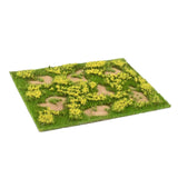 Maxbell Miniature Grass Model Train Model Grass for Micro Landscape DIY Architecture Yellow