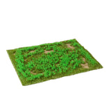 Maxbell Miniature Grass Model Train Model Grass for Micro Landscape DIY Architecture Green