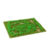 Maxbell Miniature Grass Model Train Model Grass for Micro Landscape DIY Architecture Green