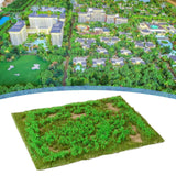 Maxbell Miniature Grass Model Train Model Grass for Micro Landscape DIY Architecture Green