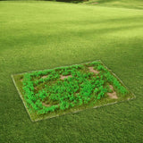 Maxbell Miniature Grass Model Train Model Grass for Micro Landscape DIY Architecture Green