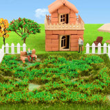 Maxbell Miniature Grass Model Train Model Grass for Micro Landscape DIY Architecture Green