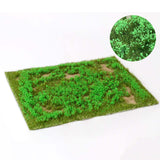 Maxbell Miniature Grass Model Train Model Grass for Micro Landscape DIY Architecture Green