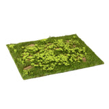 Maxbell Miniature Grass Model Train Model Grass for Micro Landscape DIY Architecture Light Yellow