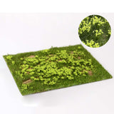 Maxbell Miniature Grass Model Train Model Grass for Micro Landscape DIY Architecture Light Yellow