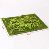 Maxbell Miniature Grass Model Train Model Grass for Micro Landscape DIY Architecture Light Yellow