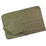 Maxbell Canvas Art Paint Brush Holder Practical Slot Pockets Carry Pouch for Artists 30 Slot