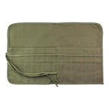 Maxbell Canvas Art Paint Brush Holder Practical Slot Pockets Carry Pouch for Artists 30 Slot