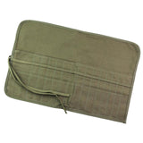 Maxbell Canvas Art Paint Brush Holder Practical Slot Pockets Carry Pouch for Artists 30 Slot
