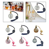 Maxbell Perfume Bottle Multifunction Mist Sprayer Portable Mini Spray Bottle Clear Gold