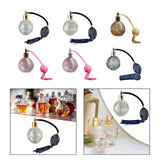 Maxbell Perfume Bottle Multifunction Mist Sprayer Portable Mini Spray Bottle Clear Gold
