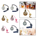 Maxbell Perfume Bottle Multifunction Mist Sprayer Portable Mini Spray Bottle Clear Gold