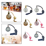 Maxbell Perfume Bottle Multifunction Mist Sprayer Portable Mini Spray Bottle Clear Gold