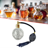 Maxbell Perfume Bottle Multifunction Mist Sprayer Portable Mini Spray Bottle Clear Gold