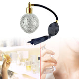 Maxbell Perfume Bottle Multifunction Mist Sprayer Portable Mini Spray Bottle Clear Gold
