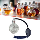 Maxbell Perfume Bottle Multifunction Mist Sprayer Portable Mini Spray Bottle Clear Silver