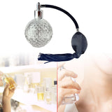 Maxbell Perfume Bottle Multifunction Mist Sprayer Portable Mini Spray Bottle Clear Silver