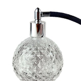 Maxbell Perfume Bottle Multifunction Mist Sprayer Portable Mini Spray Bottle Clear Silver