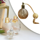 Maxbell Perfume Bottle Multifunction Mist Sprayer Portable Mini Spray Bottle Yellow Gray