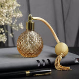 Maxbell Perfume Bottle Multifunction Mist Sprayer Portable Mini Spray Bottle Yellow Gray