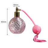Maxbell Perfume Bottle Multifunction Mist Sprayer Portable Mini Spray Bottle Gold Pink