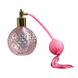 Maxbell Perfume Bottle Multifunction Mist Sprayer Portable Mini Spray Bottle Gold Pink