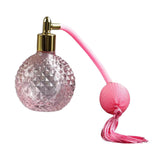 Maxbell Perfume Bottle Multifunction Mist Sprayer Portable Mini Spray Bottle Gold Pink
