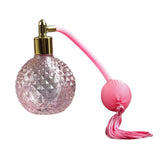 Maxbell Perfume Bottle Multifunction Mist Sprayer Portable Mini Spray Bottle Gold Pink