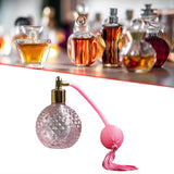 Maxbell Perfume Bottle Multifunction Mist Sprayer Portable Mini Spray Bottle Gold Pink