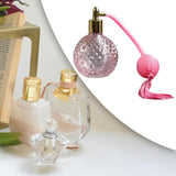 Maxbell Perfume Bottle Multifunction Mist Sprayer Portable Mini Spray Bottle Gold Pink